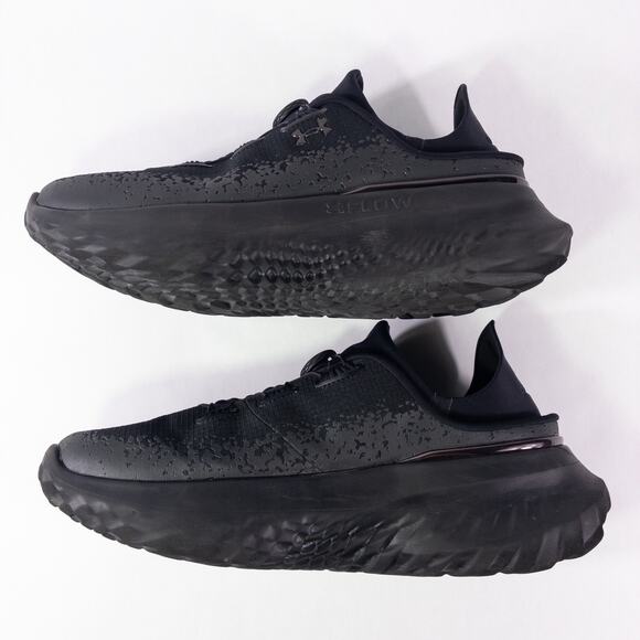 Under Armour SlipSpeed Mega Flow Shoes Mens Size 13 Black BOA Running Sneakers main image 7